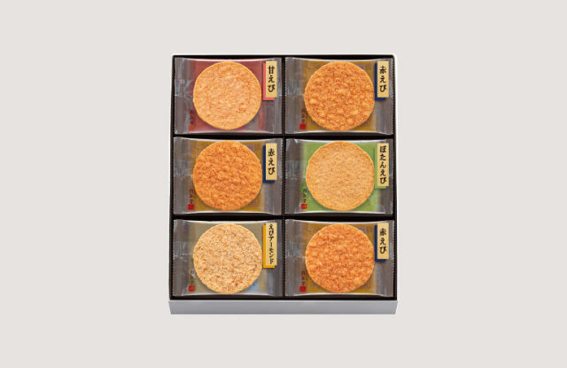 【桂新堂】炙燒蝦煎餅禮盒丨18袋入丨iroiro select shop