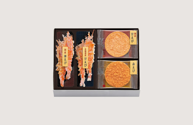 【桂新堂】海老盡享禮盒｜姿燒 × 炙燒蝦煎餅丨8袋入丨IroIro select shop