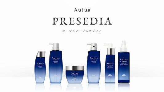 【Aujua】頭皮護理系列丨PRESEDIA 系列丨頂級髮根毛囊賦活方案 (專治頭頂分界線明顯、防脫育髮變粗)丨IroIro Select Shop