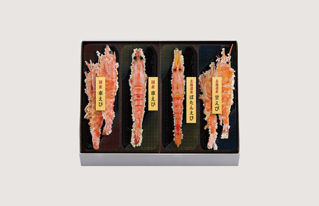 【桂新堂】海老一会禮盒丨荒燒 × 姿燒｜4杯入丨IroIro select shop