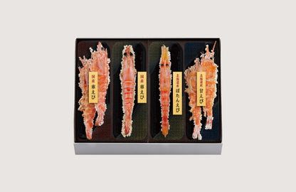 【桂新堂】海老一会禮盒丨荒燒 × 姿燒｜4杯入丨IroIro select shop