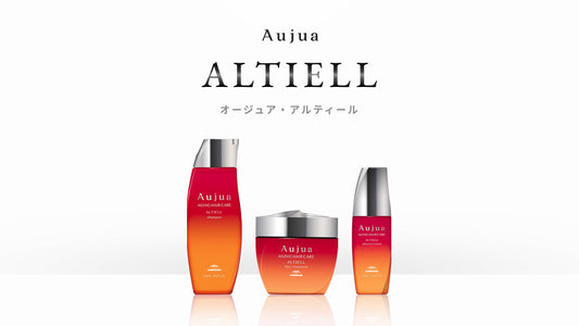 【Aujua】熟齡修護系列丨ALTIELL 系列丨頂級高頻漂染密集修護方案 (拯救重度受損乾枯、還原髮芯強韌與極致柔軟)丨IroIro Select Shop