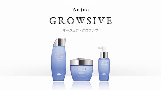 【Aujua】頭皮護理系列丨GROWSIVE 系列丨育髮黑髮生態平衡方案 (改善白髮與掉髮、舒緩紅腫發炎)丨IroIro Select Shop