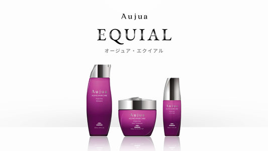 【Aujua】熟齡修護系列丨EQUIAL 系列丨髮根澎鬆立體修護方案 (拯救扁塌貼頭皮、重塑熟齡優美蓬鬆輪廓、柔順髮尾)丨IroIro Select Shop