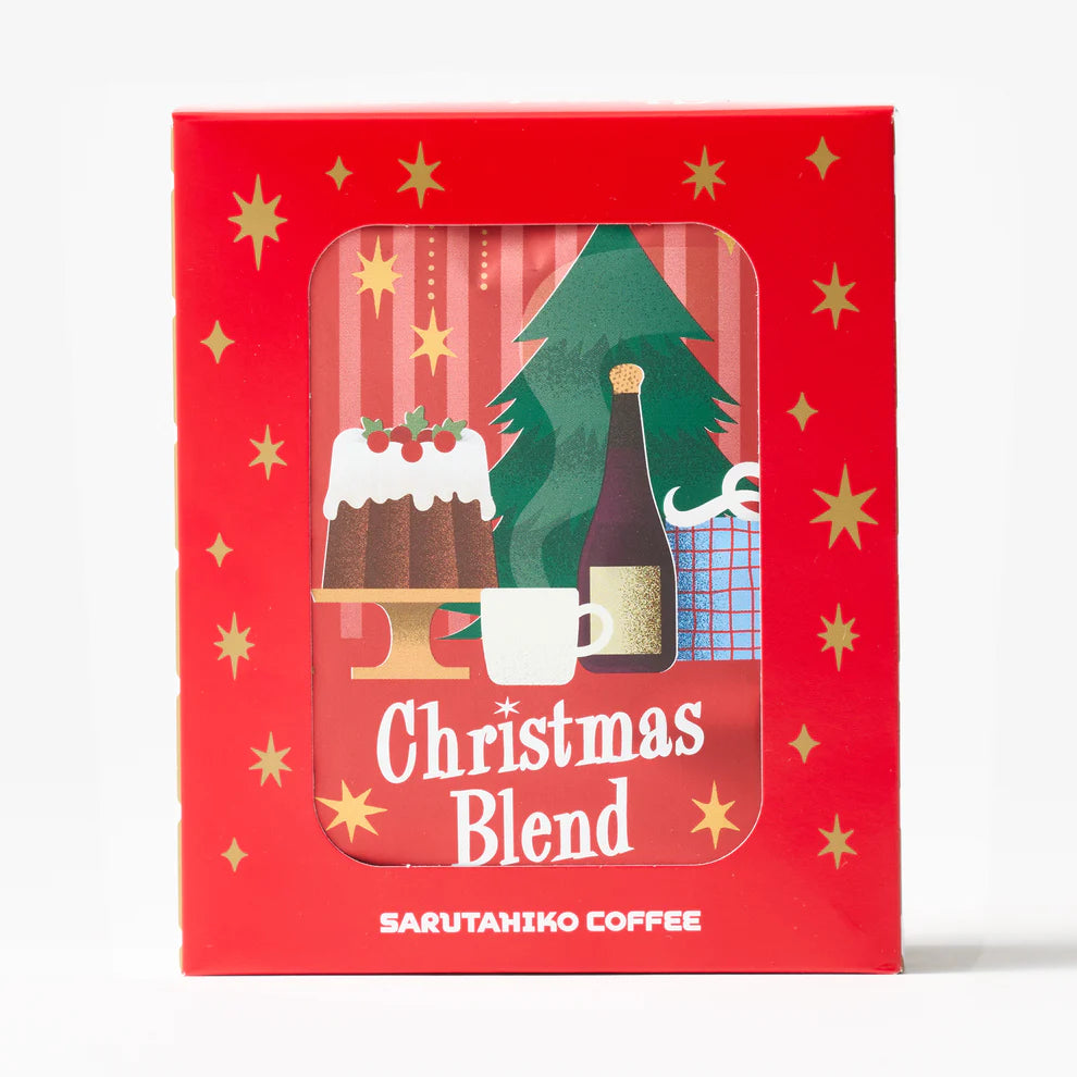 【猿田彥咖啡】Christmas Blend丨掛耳包丨5包入