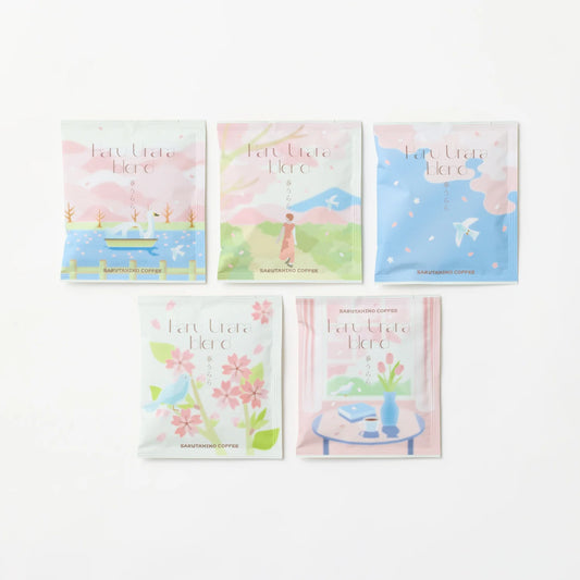 【猿田彥咖啡】Haru Urara Blend丨掛耳包丨5包入丨IroIro Select Shop