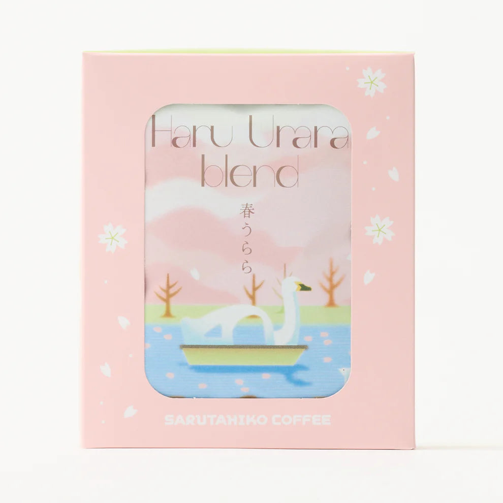 【猿田彥咖啡】Haru Urara Blend丨掛耳包丨5包入丨IroIro Select Shop