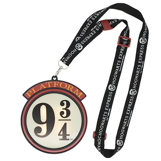 【USJ 日本環球影城】Harry Potter系列丨9 3/4月台發光掛件