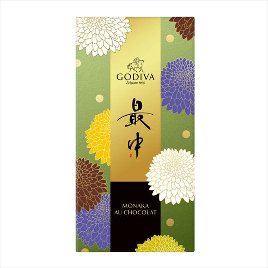 【Godiva】朱古力最中 Monaka Au Chocolat (4個入)