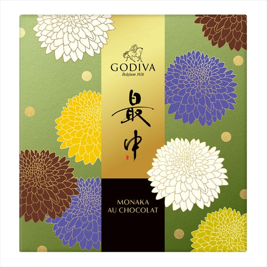 【Godiva】朱古力最中 Monaka Au Chocolat (8個入)