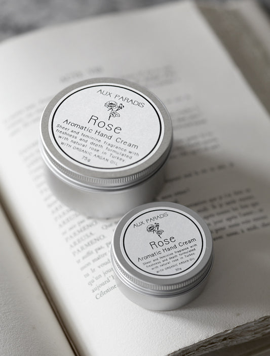 【AUX PARADIS】Aromatic Hand Cream丨#01 Rose