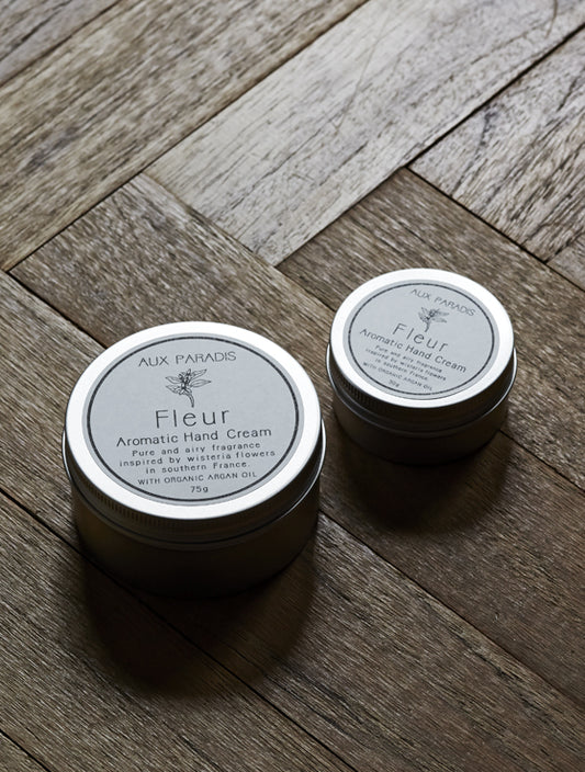 【AUX PARADIS】Aromatic Hand Cream丨#03 Fleur