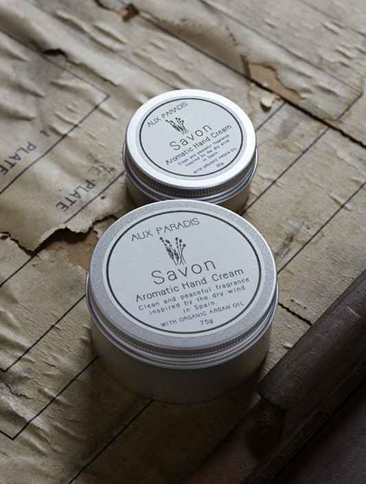 【AUX PARADIS】Aromatic Hand Cream丨#04 Savon
