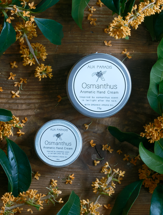 【AUX PARADIS】Aromatic Hand Cream丨#07 Osmanthus丨秋限定