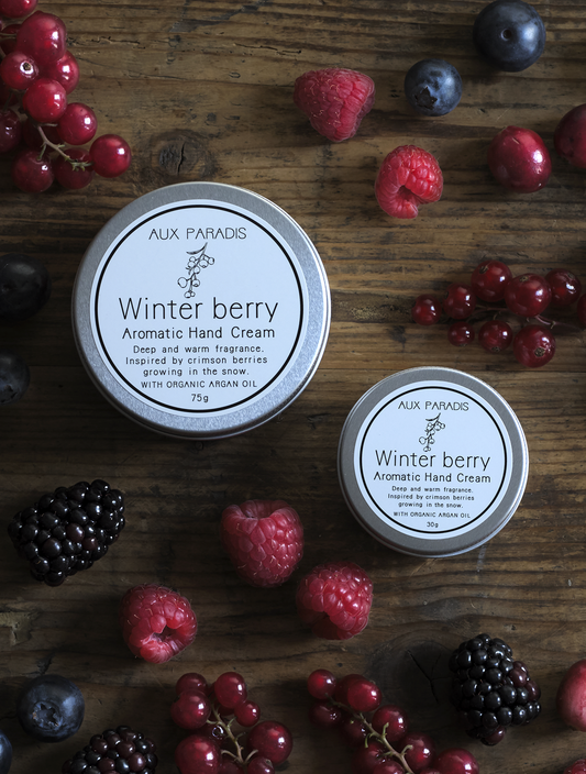 【AUX PARADIS】Aromatic Hand Cream丨#10 Winter Berry丨冬限定