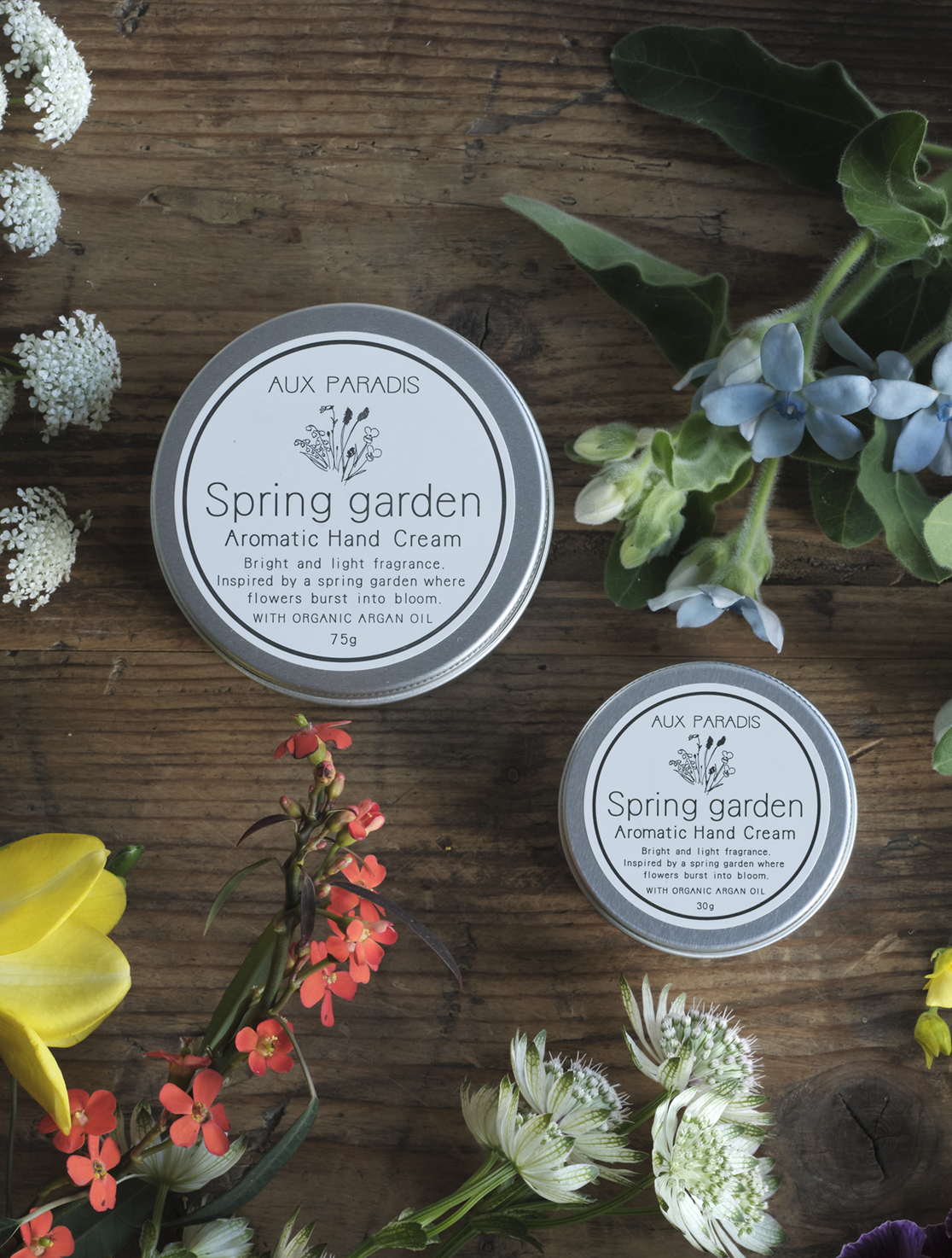 【AUX PARADIS】Aromatic Hand Cream丨#11 Spring Garden丨春限定丨IroIro Select Shop