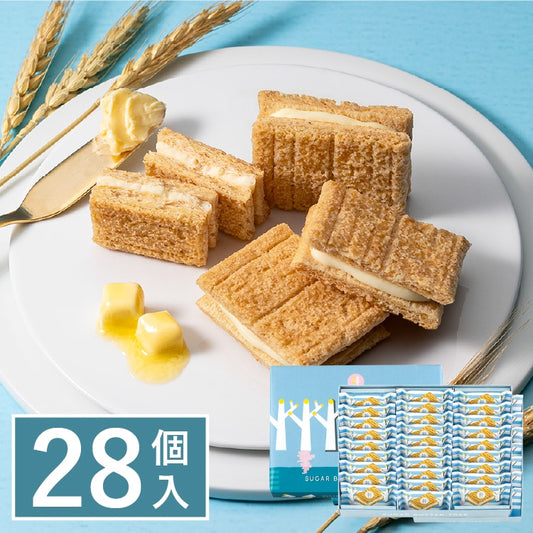 【Sugar Butter Tree】原味 28個入