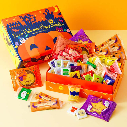 【ROYCE'】萬聖節限定丨Halloween Happy Selection 萬聖節快樂精選禮盒丨期間限定