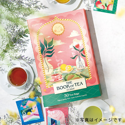 【Lupicia】THE BOOK OF TEA en pause 春之歇息丨第28彈丨IroIro Select Shop