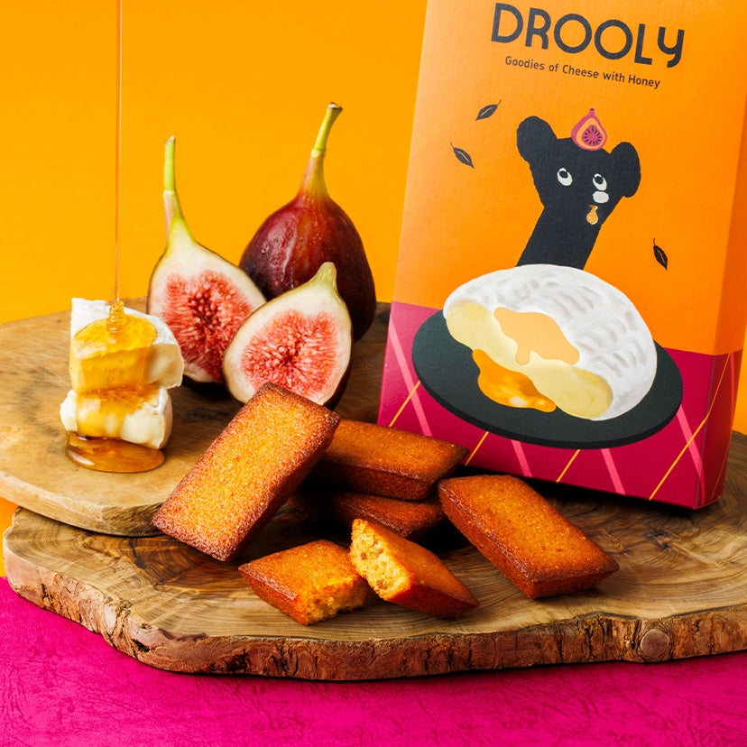 【Drooly】無花果金文拔芝士費南雪丨5個入丨期間限定丨IroIro Select Shop
