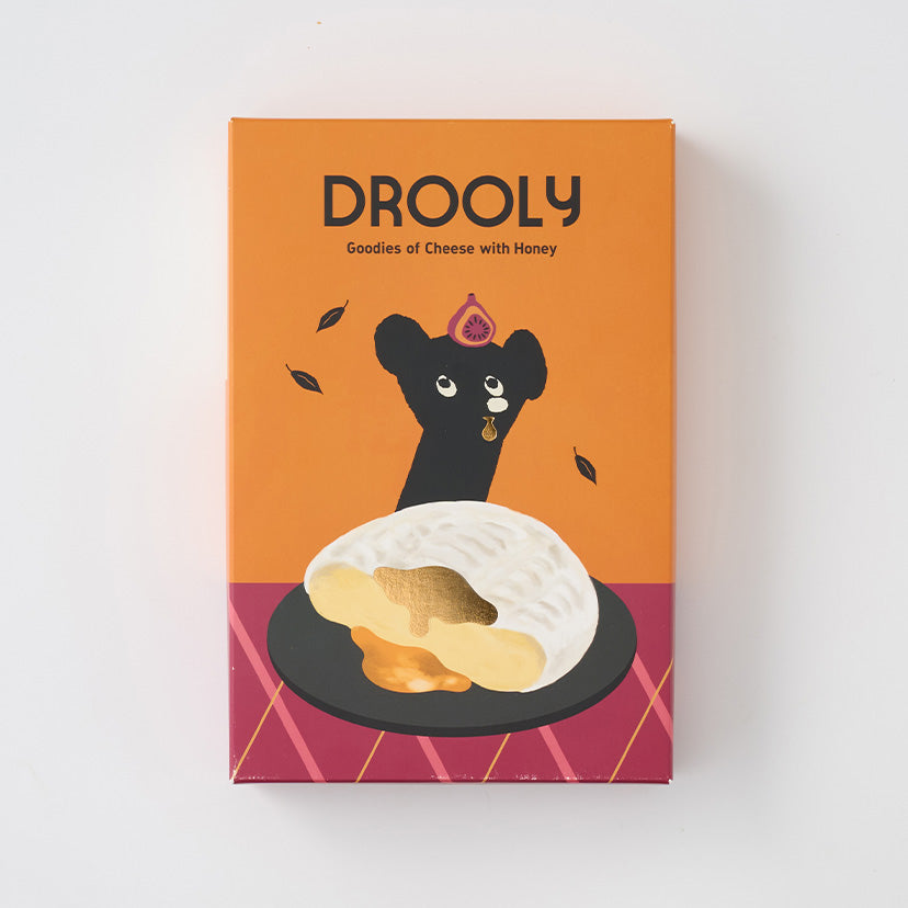 【Drooly】無花果金文拔芝士費南雪丨5個入丨期間限定丨IroIro Select Shop