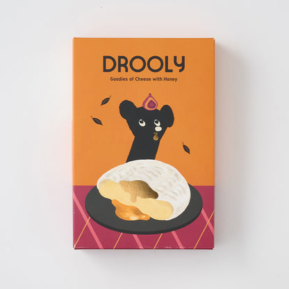 【Drooly】無花果金文拔芝士費南雪丨5個入丨期間限定丨IroIro Select Shop