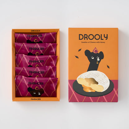 【Drooly】無花果金文拔芝士費南雪丨5個入丨期間限定丨IroIro Select Shop