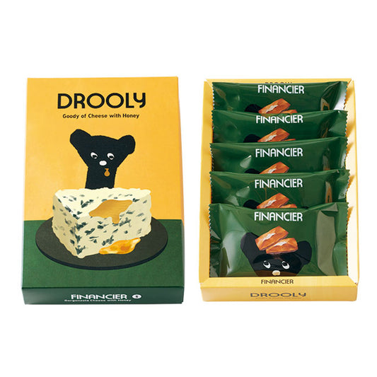 【Drooly】蜂蜜Blue Cheese 費南雪丨5個入丨IROIRO Select Shop
