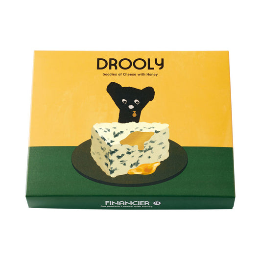 【Drooly】蜂蜜Blue Cheese 費南雪丨10個入丨IROIRO Select Shop