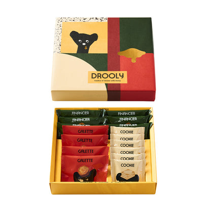 【Drooly】雜錦芝士甜點禮盒丨16個入丨IROIRO Select Shop