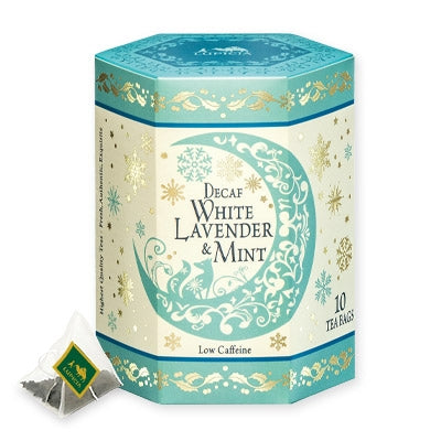 【LUPICIA】Decaf White Lavender & Mint丨茶包 10個入丨聖誕限定
