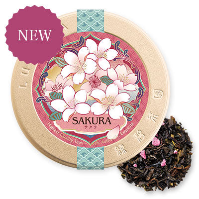 【Lupicia】Sakura 櫻花之茶丨50g丨櫻花系列丨IroIro Select Shop