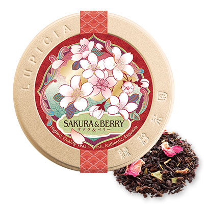 【Lupicia】Sakura & Berry 櫻花與莓果丨50g丨櫻花系列丨IroIro Select Shop