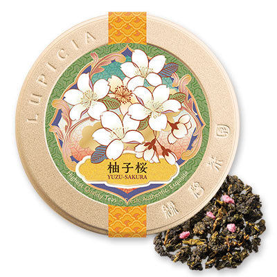 【Lupicia】Yuzu Sakura 柚子櫻丨50g丨櫻花系列丨IroIro Select Shop