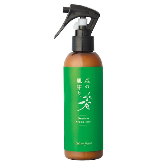【Natural Island】森の肌守り戶外香薰驅蟲噴霧 (お得用大支裝)