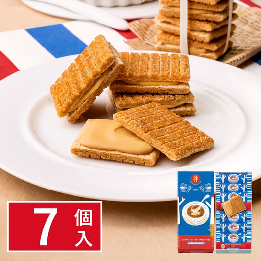 【Sugar Butter Tree】焦糖燉蛋味丨7個入丨季節限定