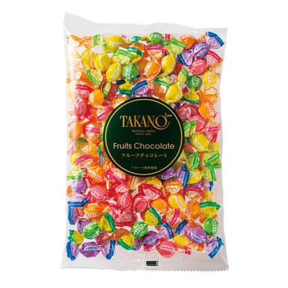 【新宿高野 Takano】水果朱古力包裝丨145g丨IroIro Select Shop
