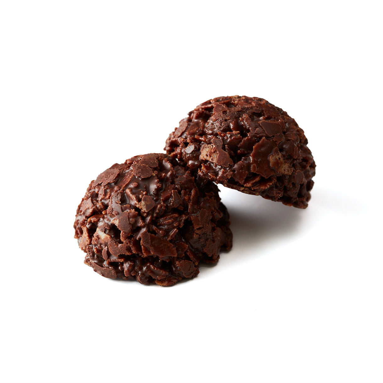 朱古力 Crumble Crunch 曲奇餅乾的外觀