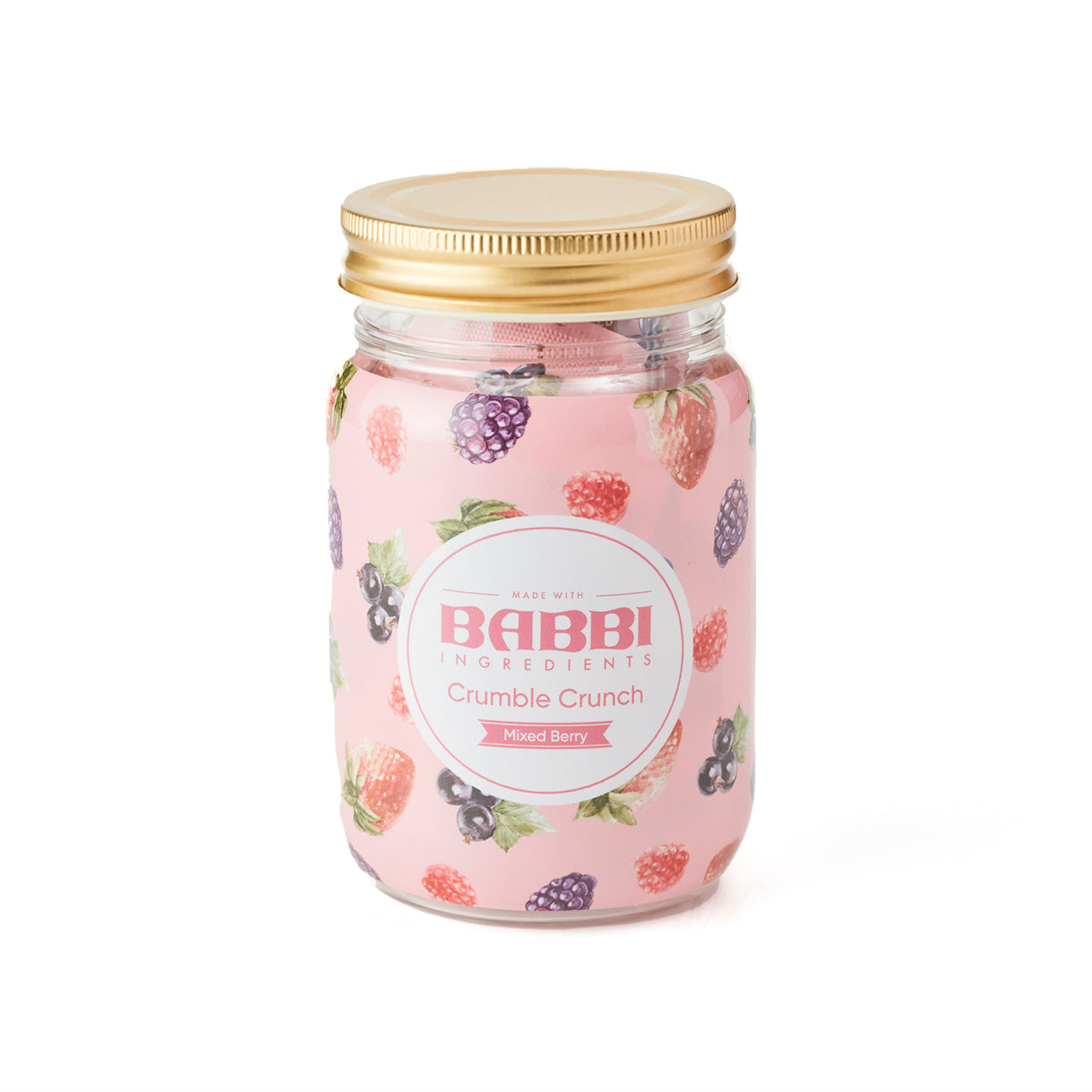 【Babbi】雜莓脆脆丨6個入