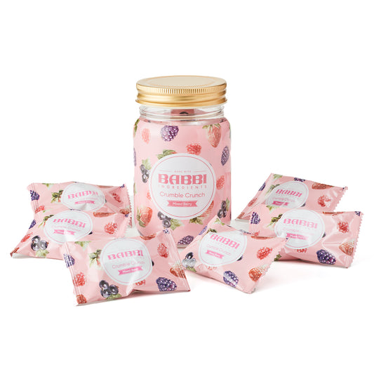 【Babbi】雜莓脆脆丨6個入