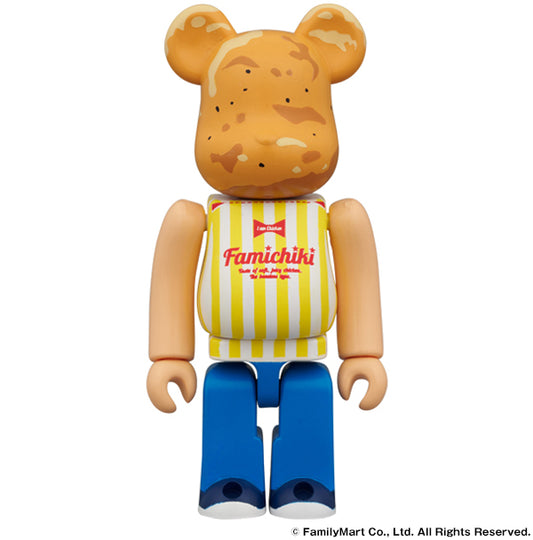 【BE@RBRICK】Famichiki 100%丨限量版