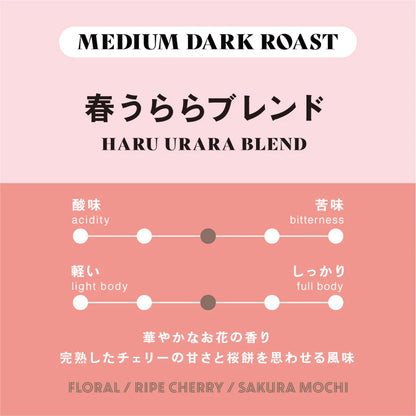 【猿田彥咖啡】Haru Urara Blend丨IroIro Select Shop