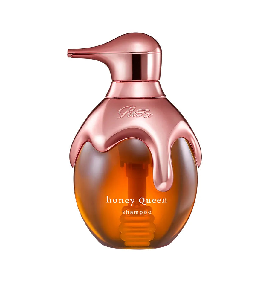 ReFa 玫瑰蜂蜜洗髮露 HONEY QUEEN ROSE Line 500mL 產品圖｜IRO-IRO Select Shop