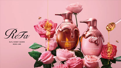 ReFa HONEY QUEEN ROSE Line 系列 洗髮露產品介紹圖
