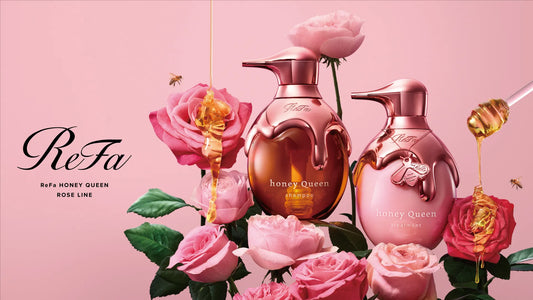 ReFa HONEY QUEEN ROSE Line 系列 洗髮露產品介紹圖