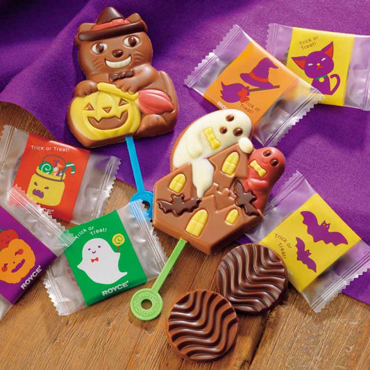 【ROYCE'】萬聖節限定丨Halloween Petit Set 萬聖節迷你朱古力盒裝丨期間限定
