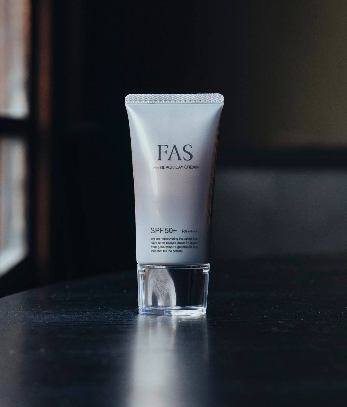【FAS】The Black Day Cream 日間多效抗老防護面霜 ｜日本醫藥部外品・SPF50+ PA++++丨IroIro Select Shop