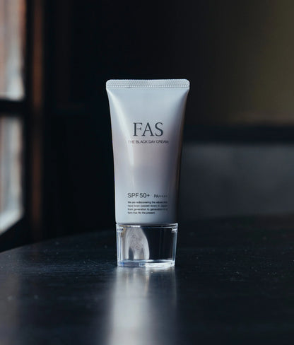 【FAS】The Black Day Cream 日間多效抗老防護面霜 ｜日本醫藥部外品・SPF50+ PA++++丨IroIro Select Shop