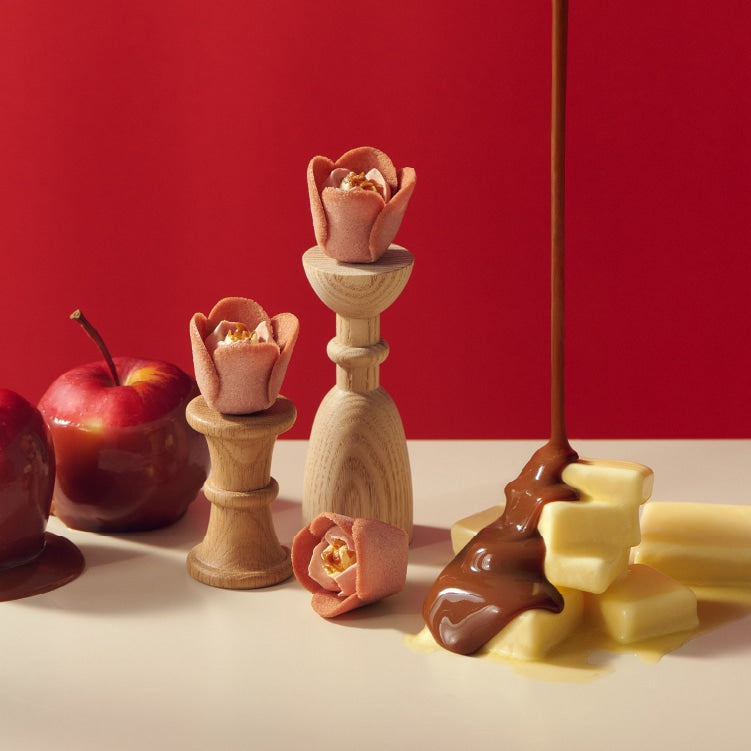 【TULIP ROSE】花朵曲奇｜蘋果牛油焦糖丨冬季限定