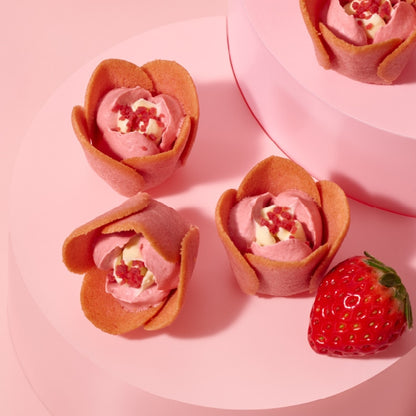 【TOKYO Tulip Rose】士多啤梨鬱金香貓舌餅丨IroIro Select Shop